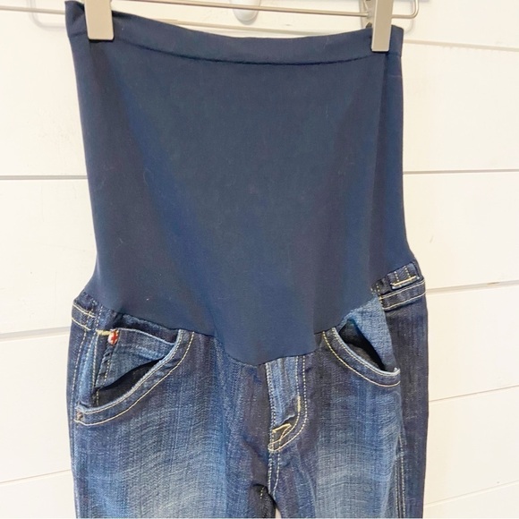 Hudson x a pea in the pod collaboration | Maternity Slight Flare Jeans Size 28 - Picture 4 of 11